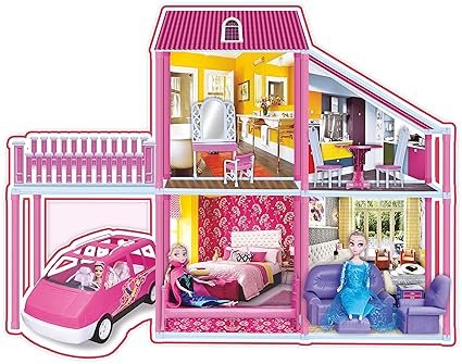 NE SUPERSTAR DREAM VILLA DOLL HOUSE