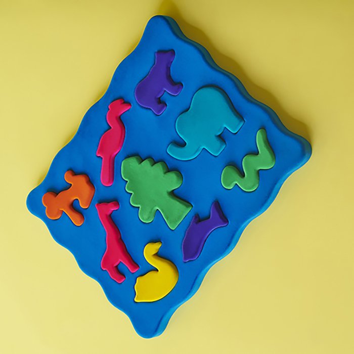 3D Shape Sorter Animals