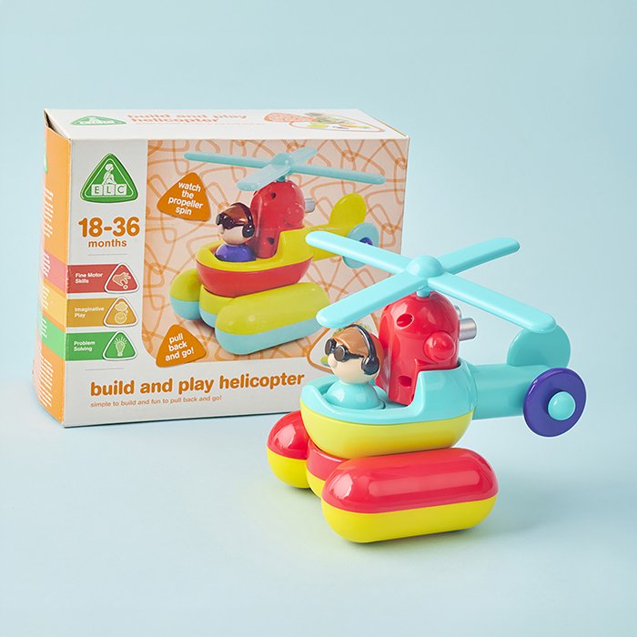 NE ELC BUILD AND PLAY HELICOPTER