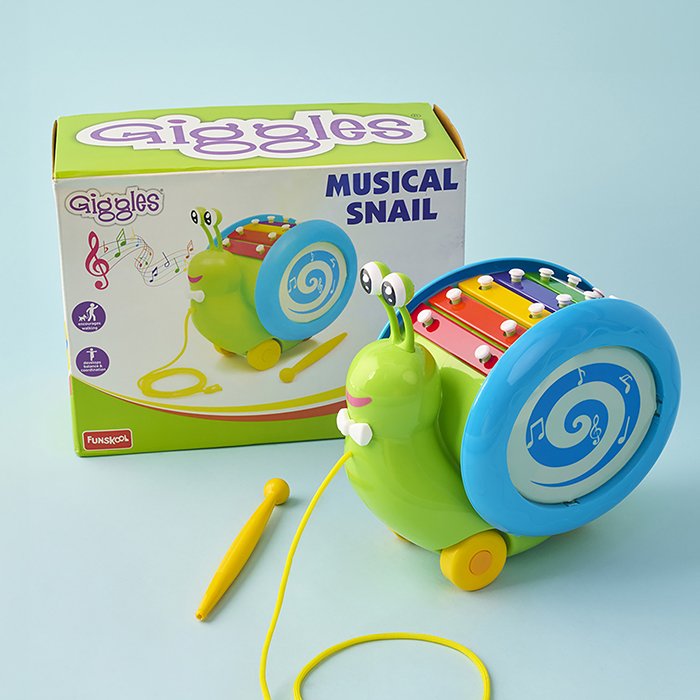 Musical Snail