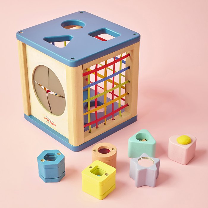 Sensory Shapes Playset