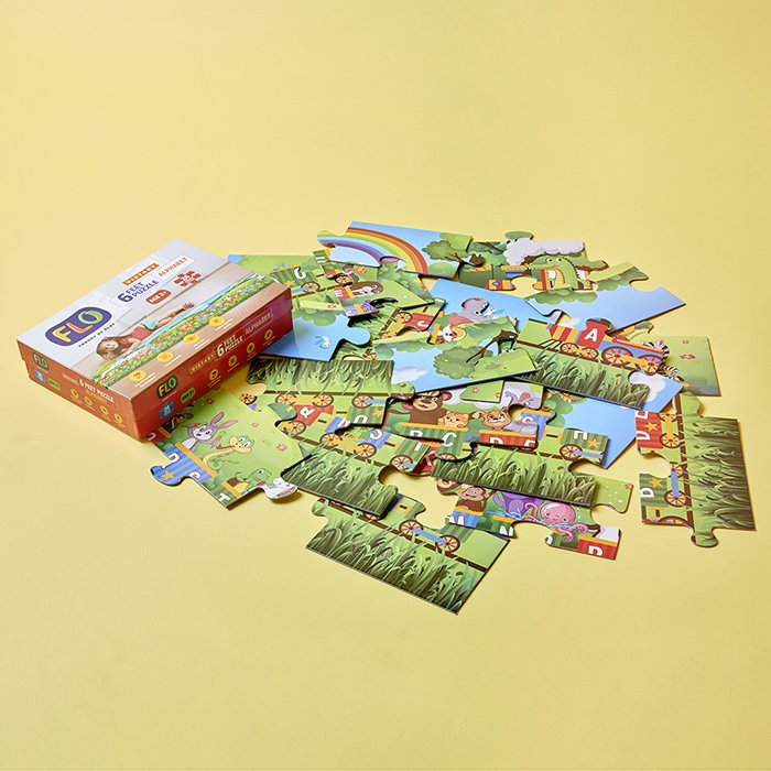 Human Sized 6 feet Puzzle Alphabet