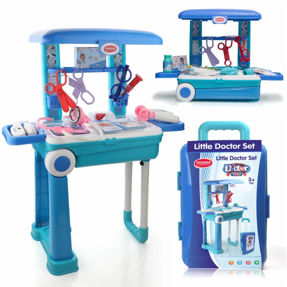 Doctor Set Trolley Big Premium