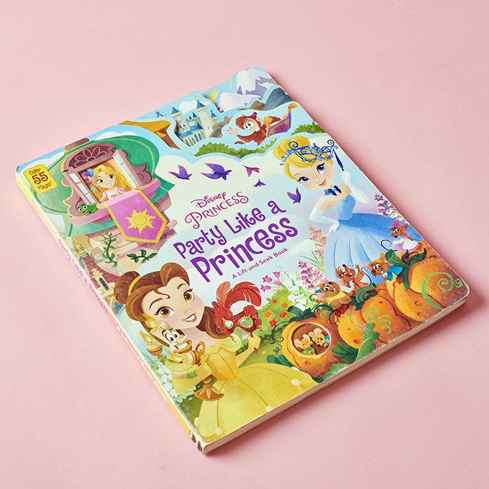 Disney Princess Party Like a Princess