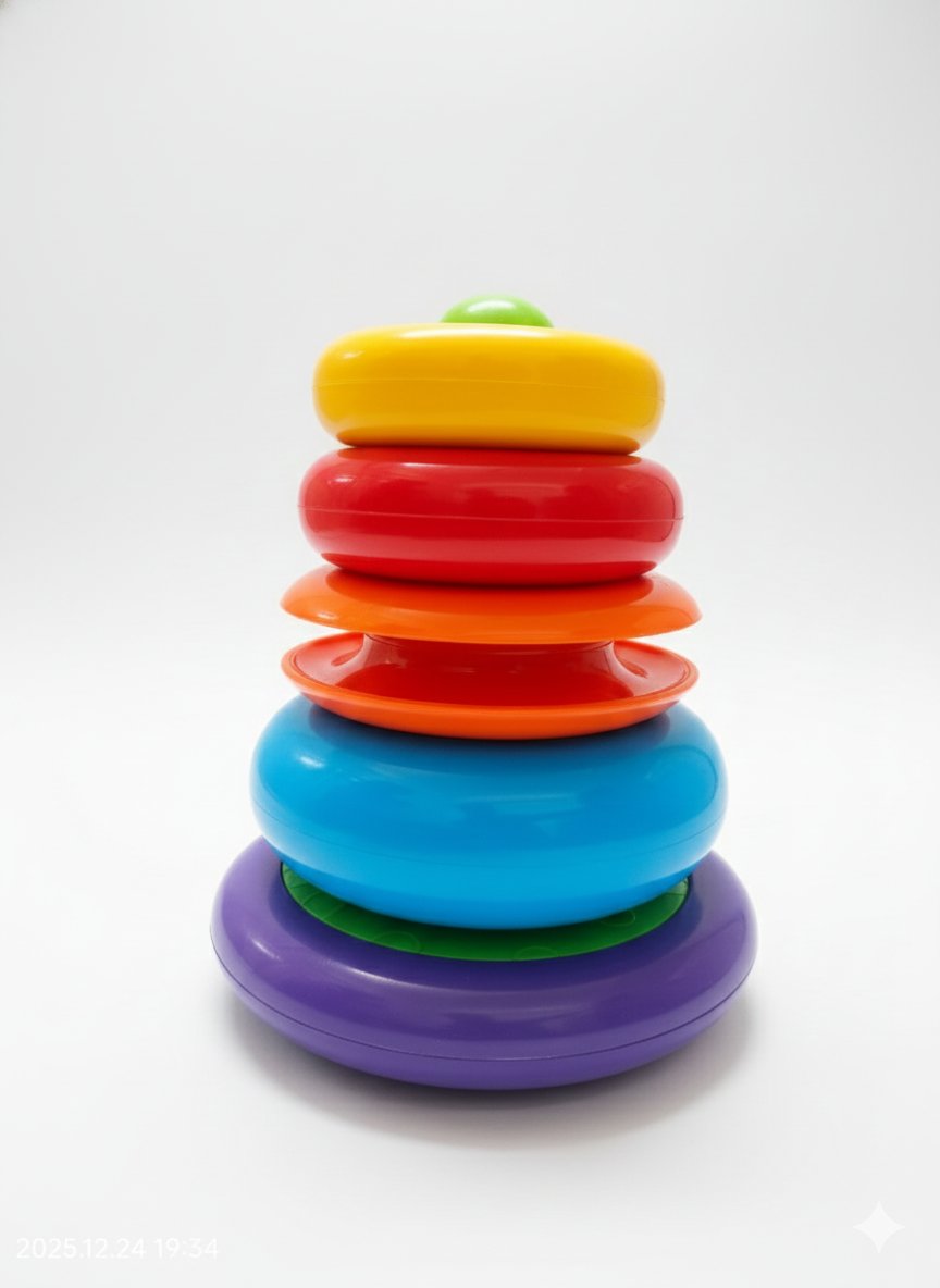 Musical stacker