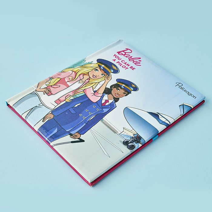 Barbie You Can Be A Pilot