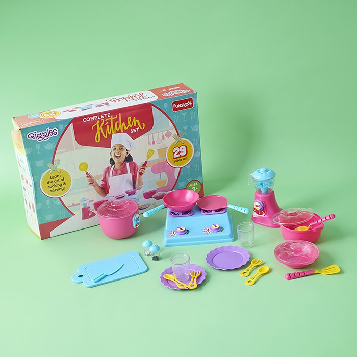 Complete Kitchen Set