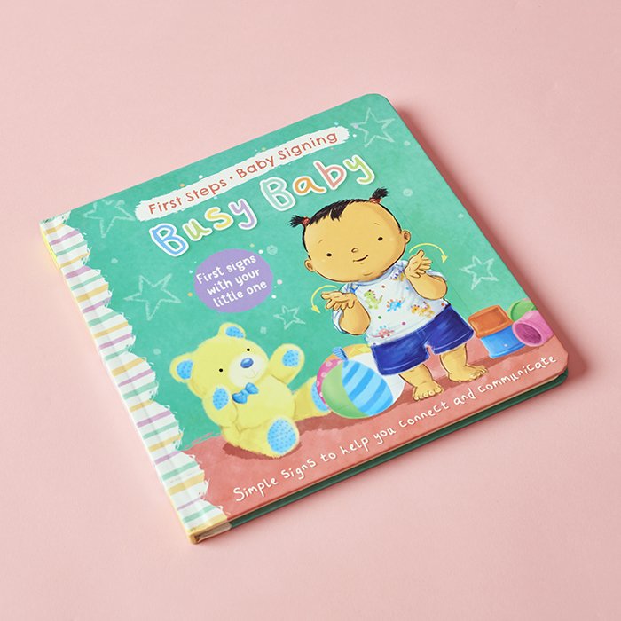 First Steps Baby Signing Busy Baby