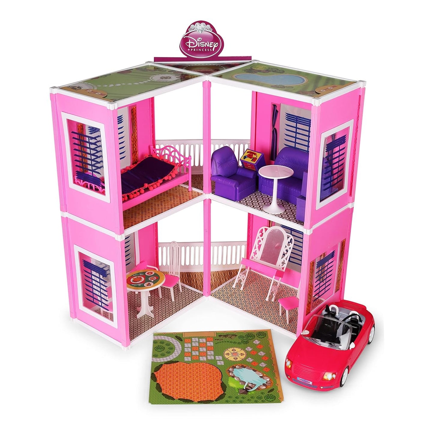 NE GLAMOUR DOLL HOUSE