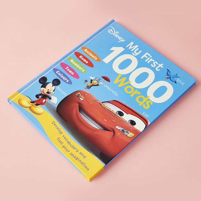 Disney - My First 1000 Words