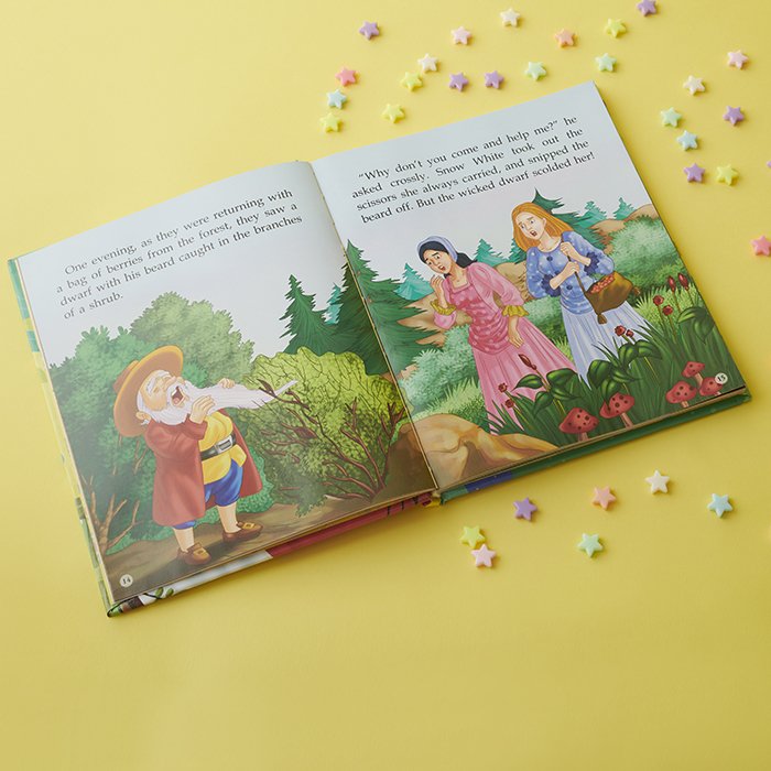 LARGE PRINT STORIES FOR GIRLS