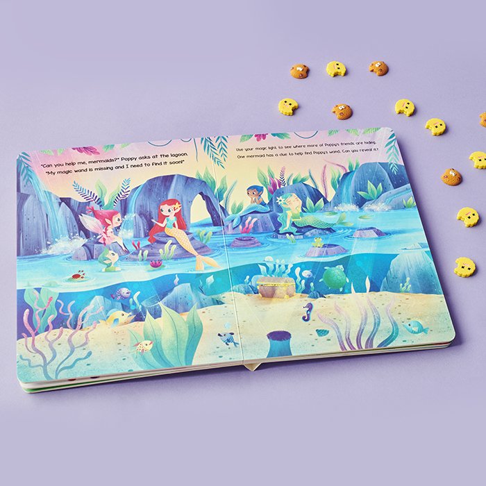 Hide & Seek : Magical adventure (torch book)