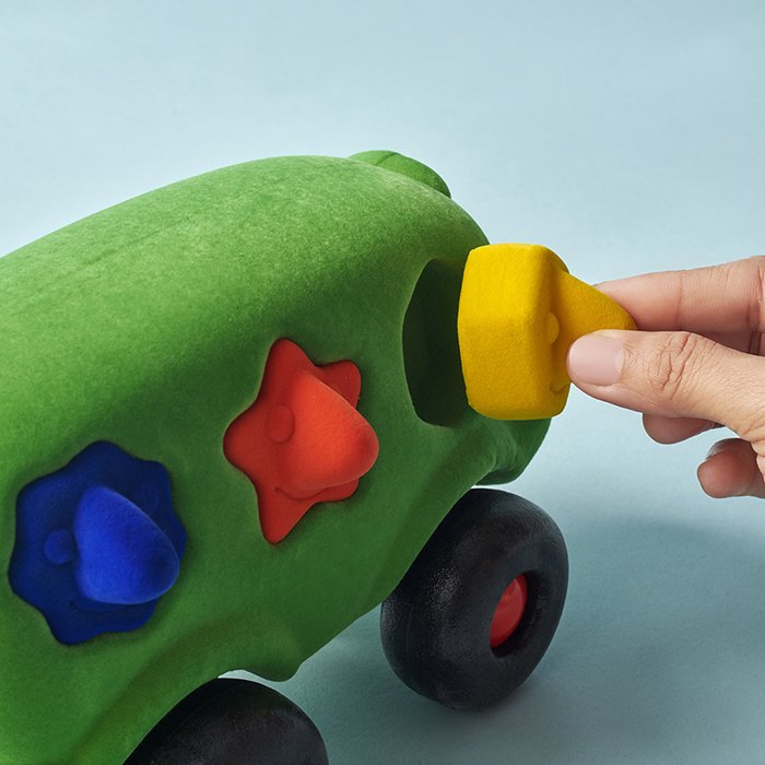 The ShapeSorter Bus