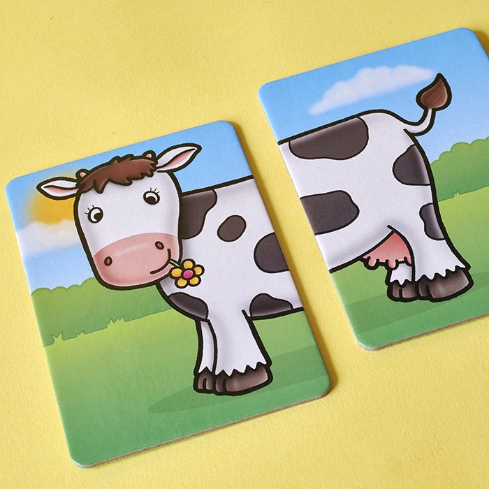 Farmyard Heads and Tails