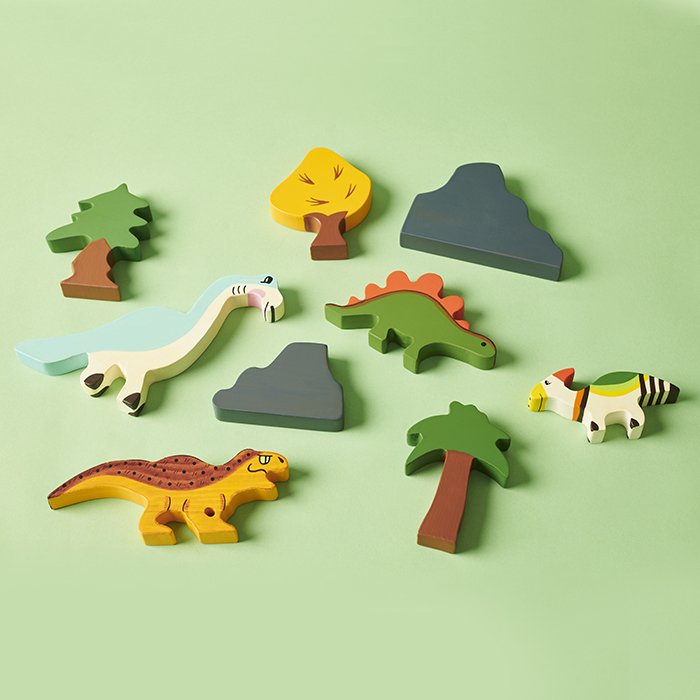 Dinosaur World (9 Piece)