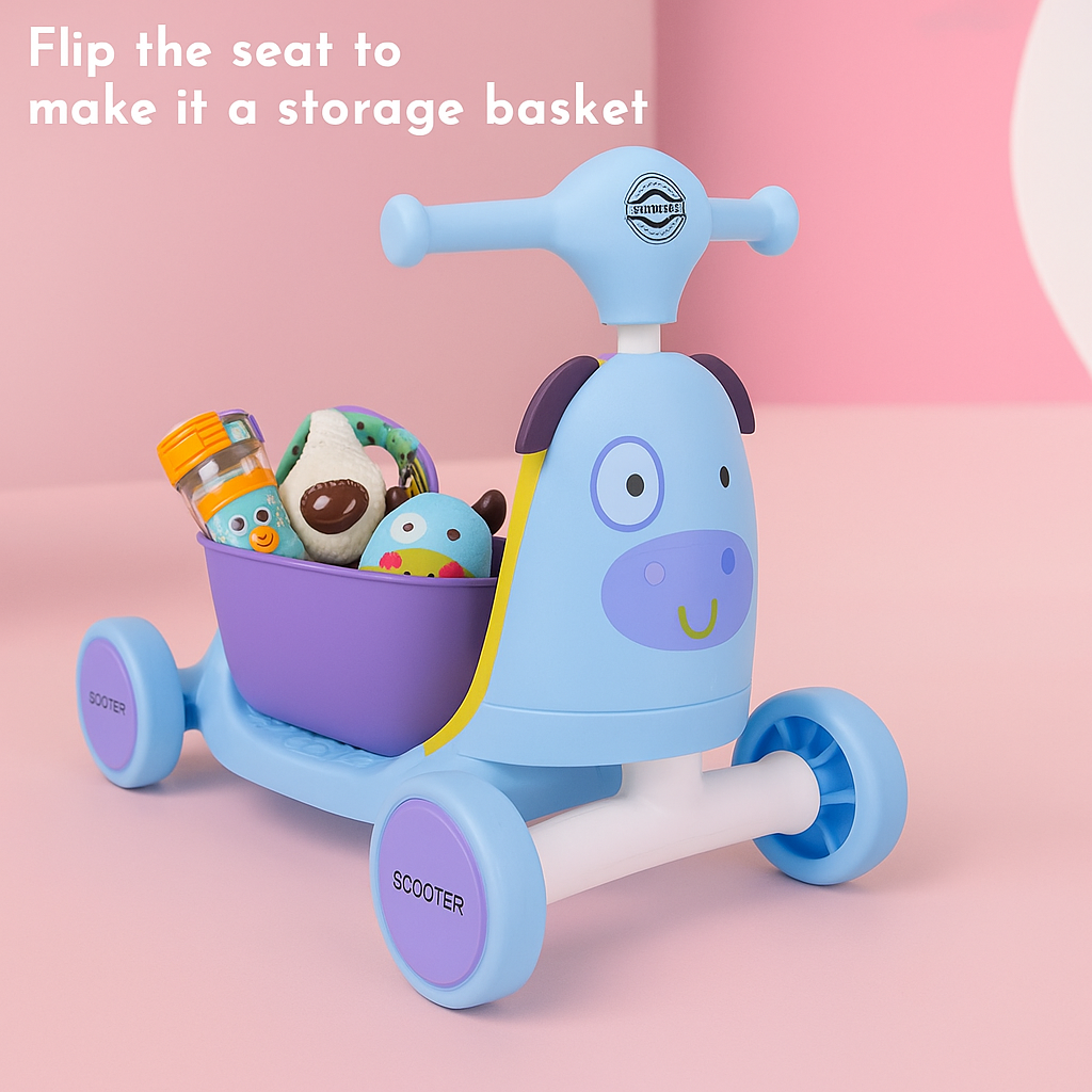 Ice cream rider - Cotton Candy