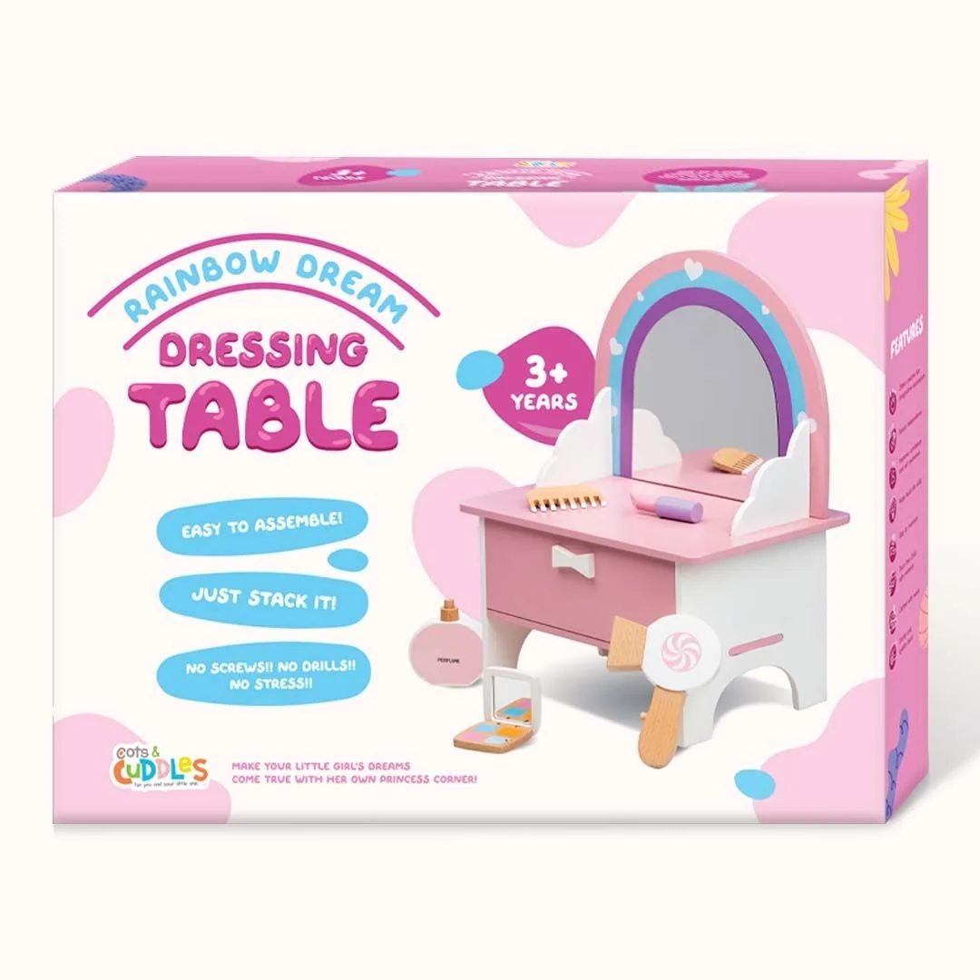 Premium Quality Wooden Dressing Table CnC