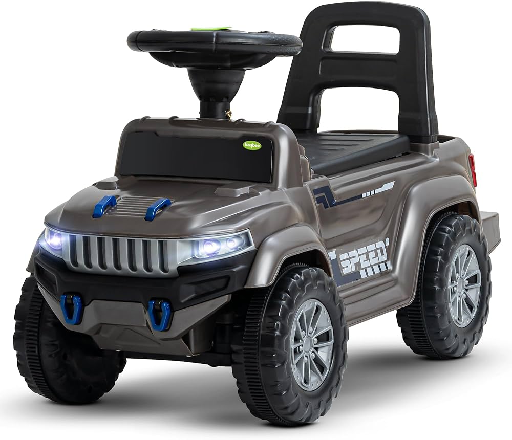 Speedy Baybee push ride on with LED