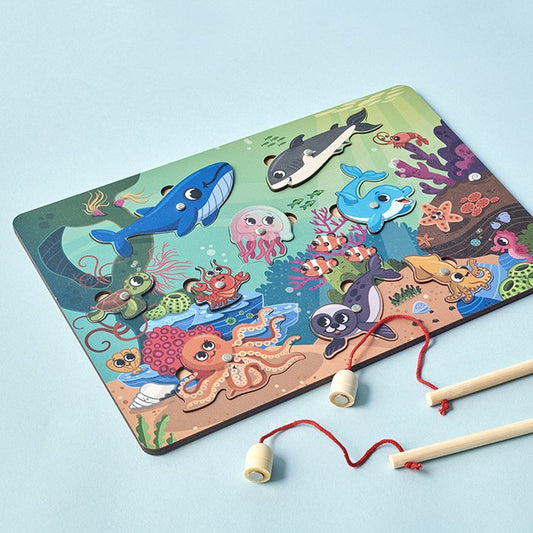 2 in 1 Magnetic Fishing