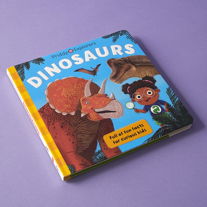 Priddy Explorers: Dinosaurs