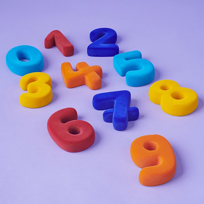 Numerals Magnetic