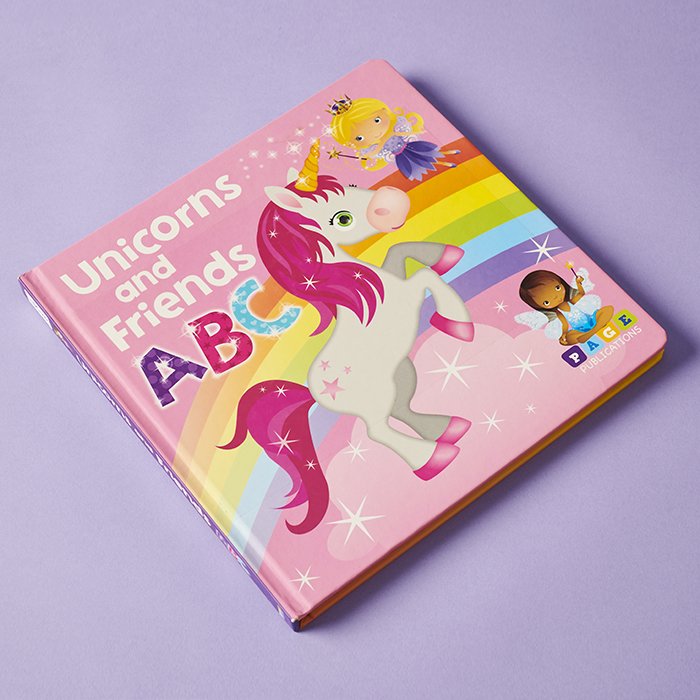 Unicorns and Friends ABC