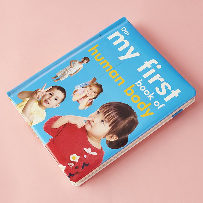 MY FIRST BOOK OF THE HUMAN BODY (PADDED BOARD BOOK)