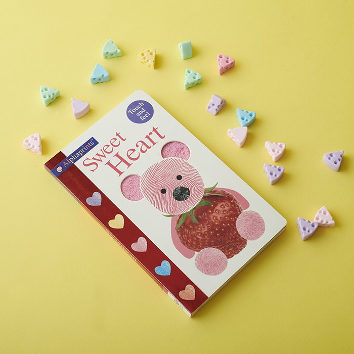 ALPHAPRINTS: SWEET HEART