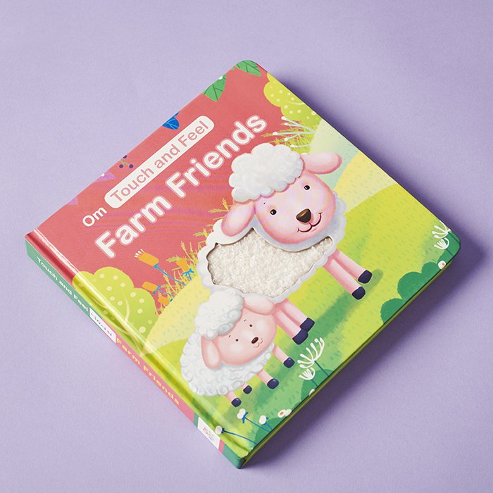 Touch and Feel Farm Friends