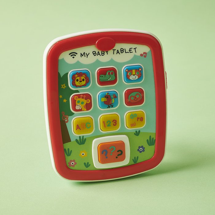E SS TABLET WITH MUSIC AND LIGHT