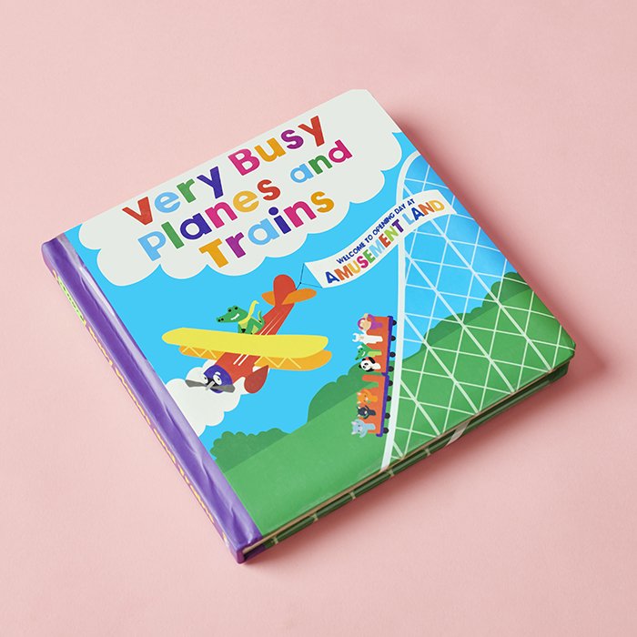 Very Busy Planes and Trains