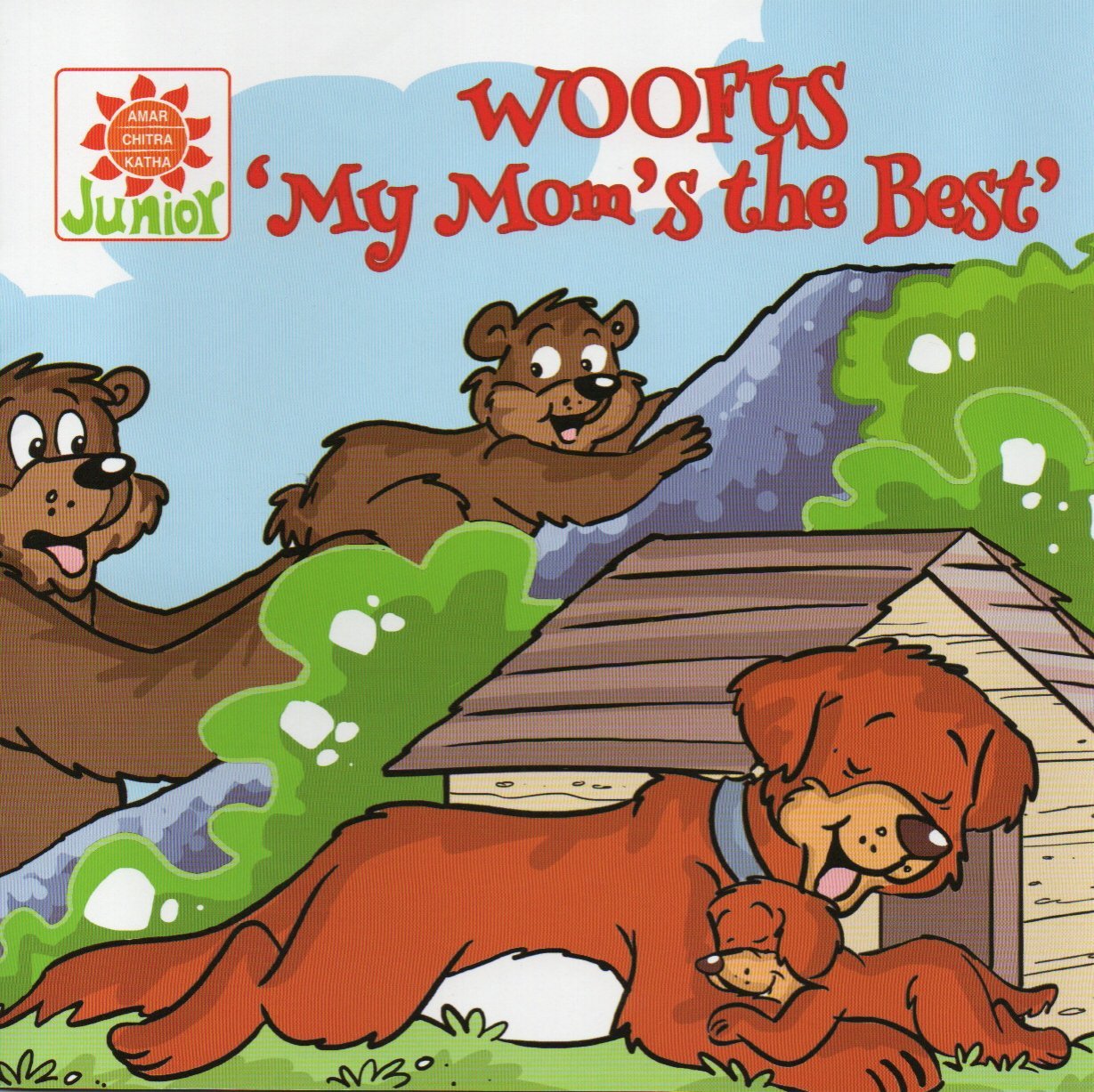 Woofus 'My Mom's The Best'