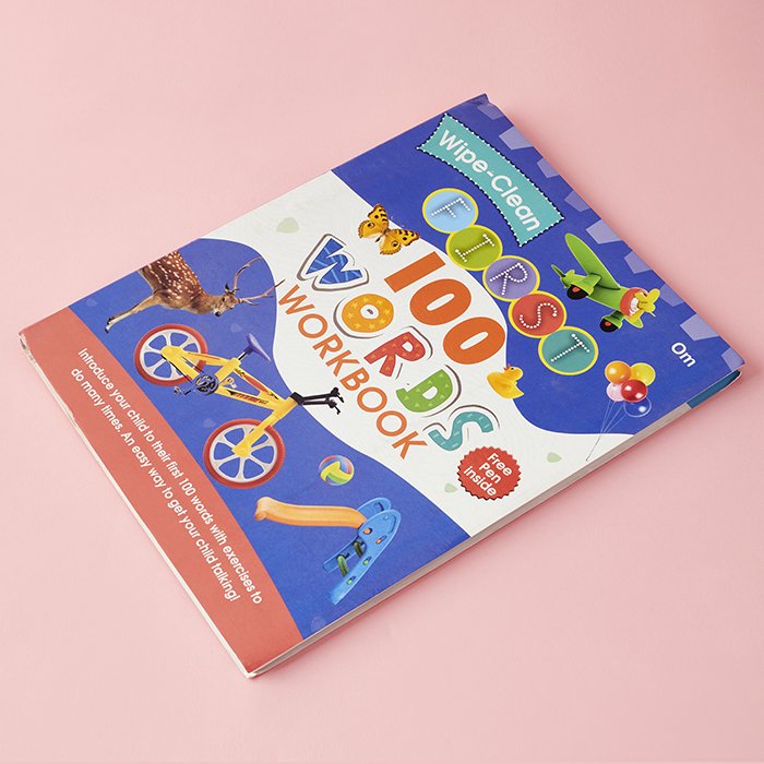 Wipe & Clean First 100 Words Workbook
