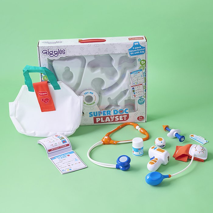Super Doctor Play Set