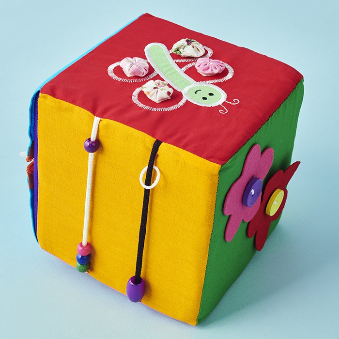 Montessori Motor Skills Cube