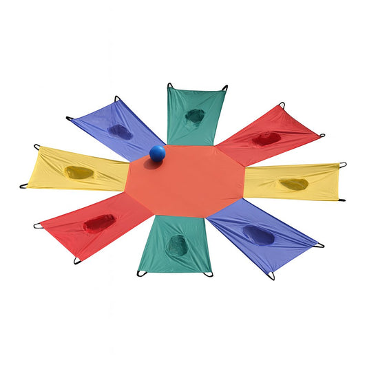Sunflower parachute 16 Handles & 1 Ball