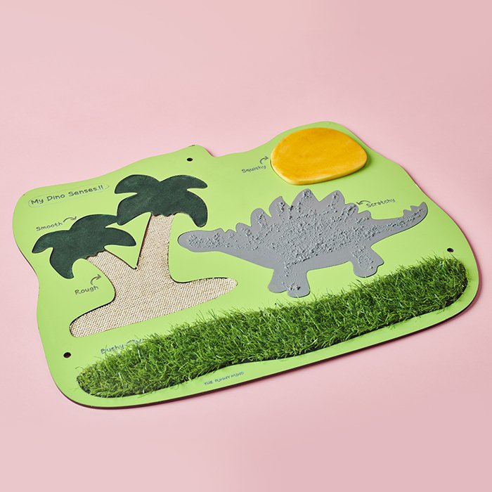 Dino Sensory Wall Painting