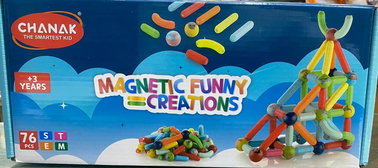 Magnetic Funny Creations