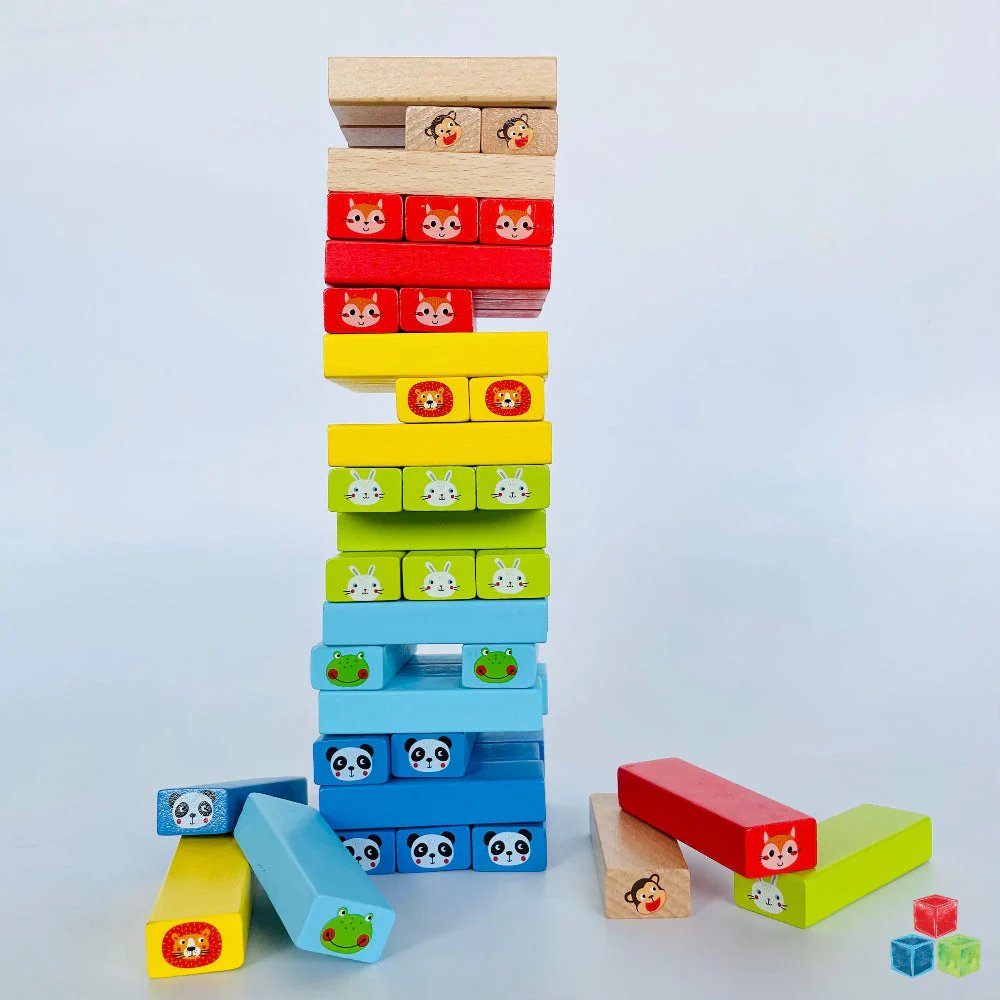 Jungle Tumble - Wooden stacking game