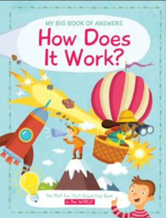 My Big Book of Answers: How does it works