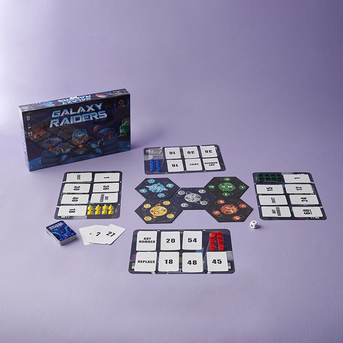 Galaxy Raiders