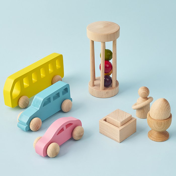 Montessori Rattles Kit