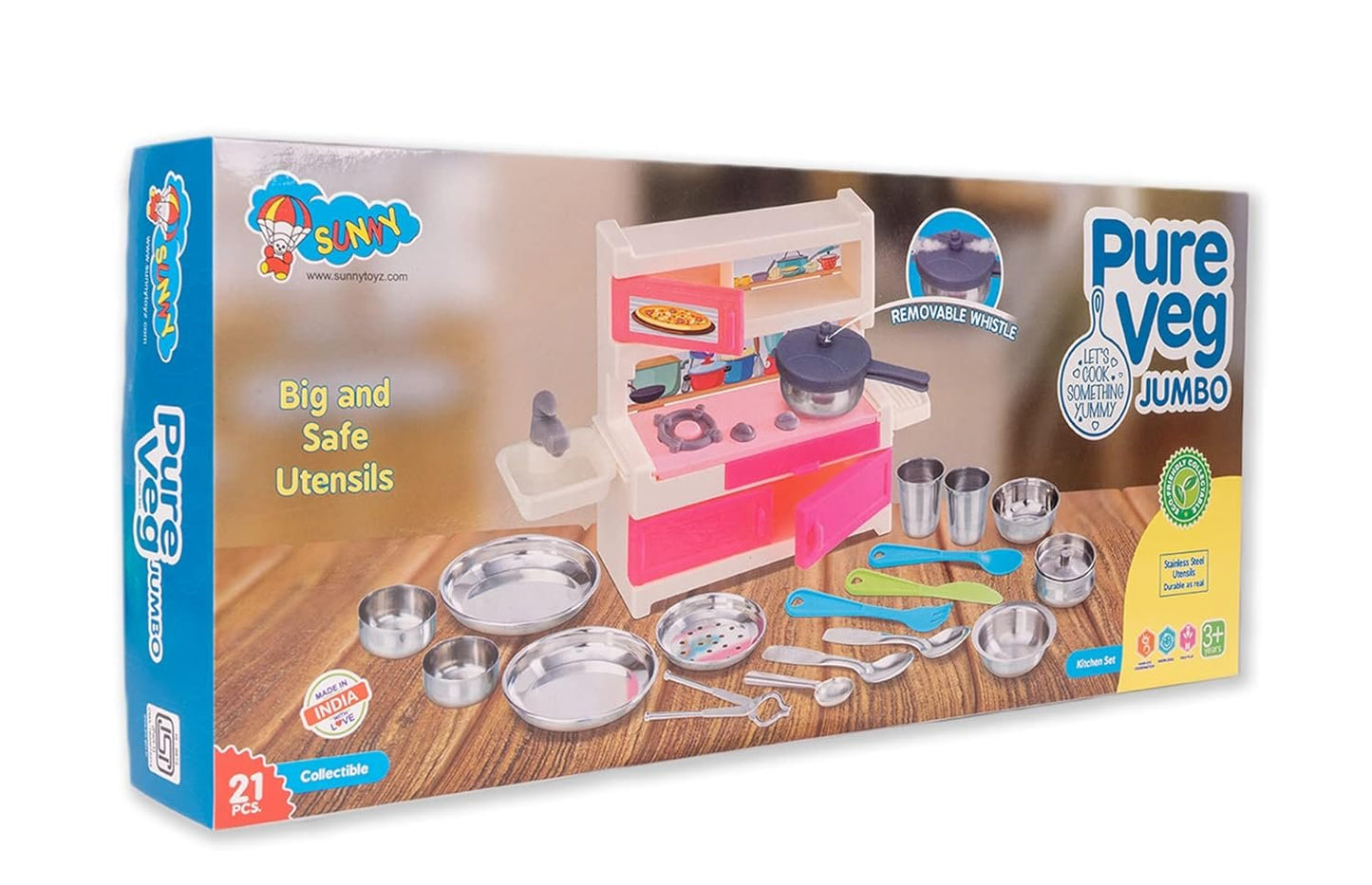 Pure Veg Kitchen Set