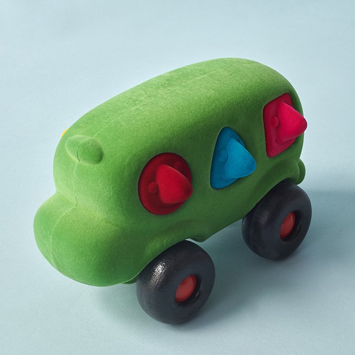 The ShapeSorter Bus