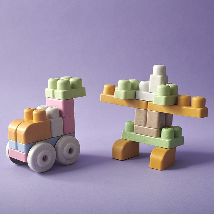 Mijoy Rice Husk Blocks