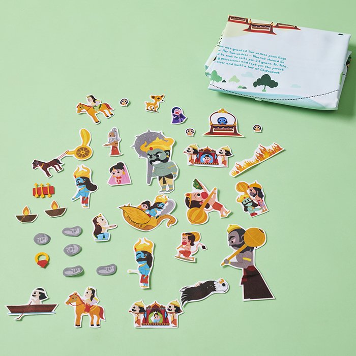 Ramayan- The Great Indian Epic Activity Mat
