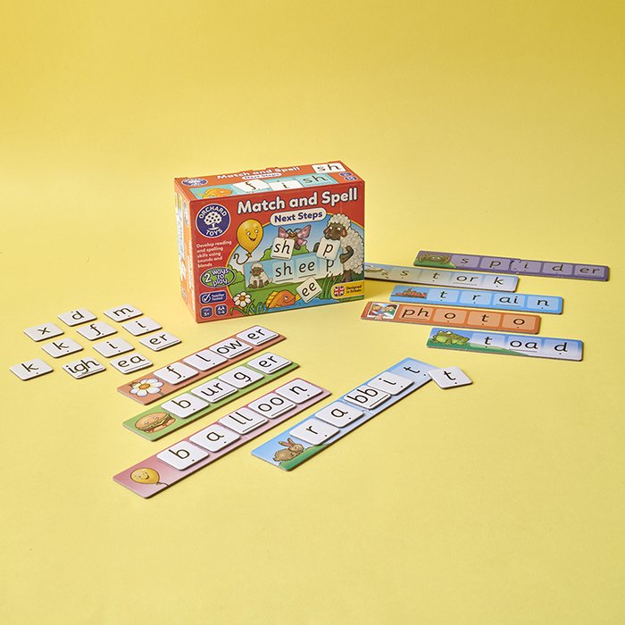 Match and Spell Next Steps
