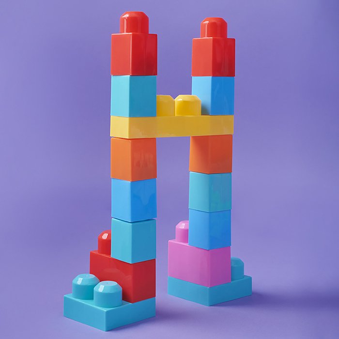 Giant Blocks (50) Pcs - [1732]