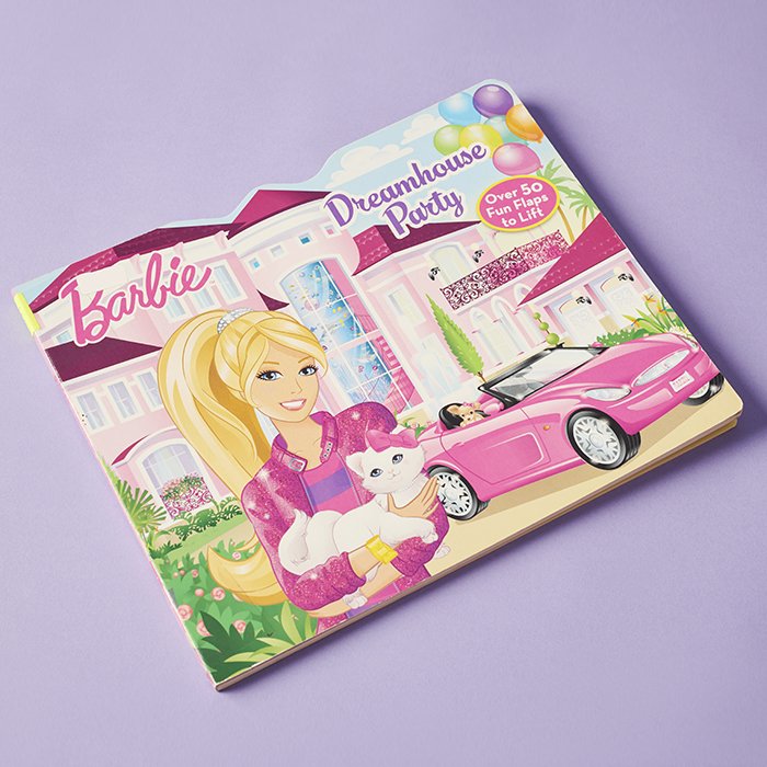 Barbie Dreamhouse Party (Lift-The-Flap)