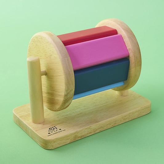 Wooden Spinning Drum